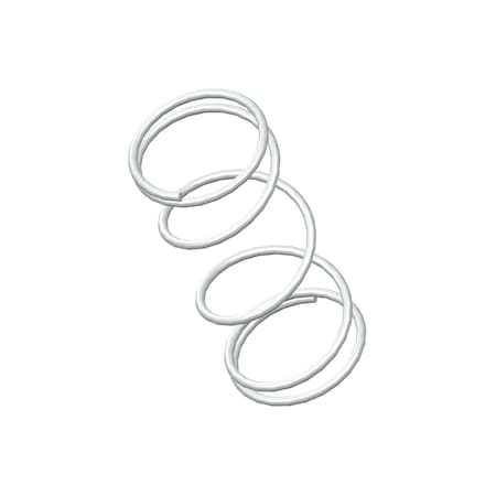 Approved Vendor Compression Spring, O= .531, L= 1.25, W= .035 G509973451